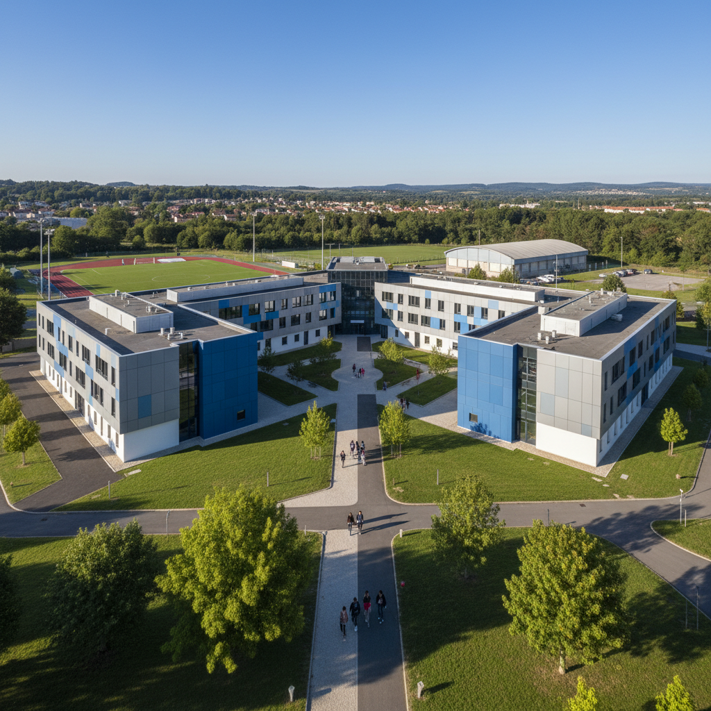 Image pour avis sur collège lycée saint-exupéry