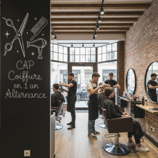 Image pour cap coiffure en 1 an en alternance