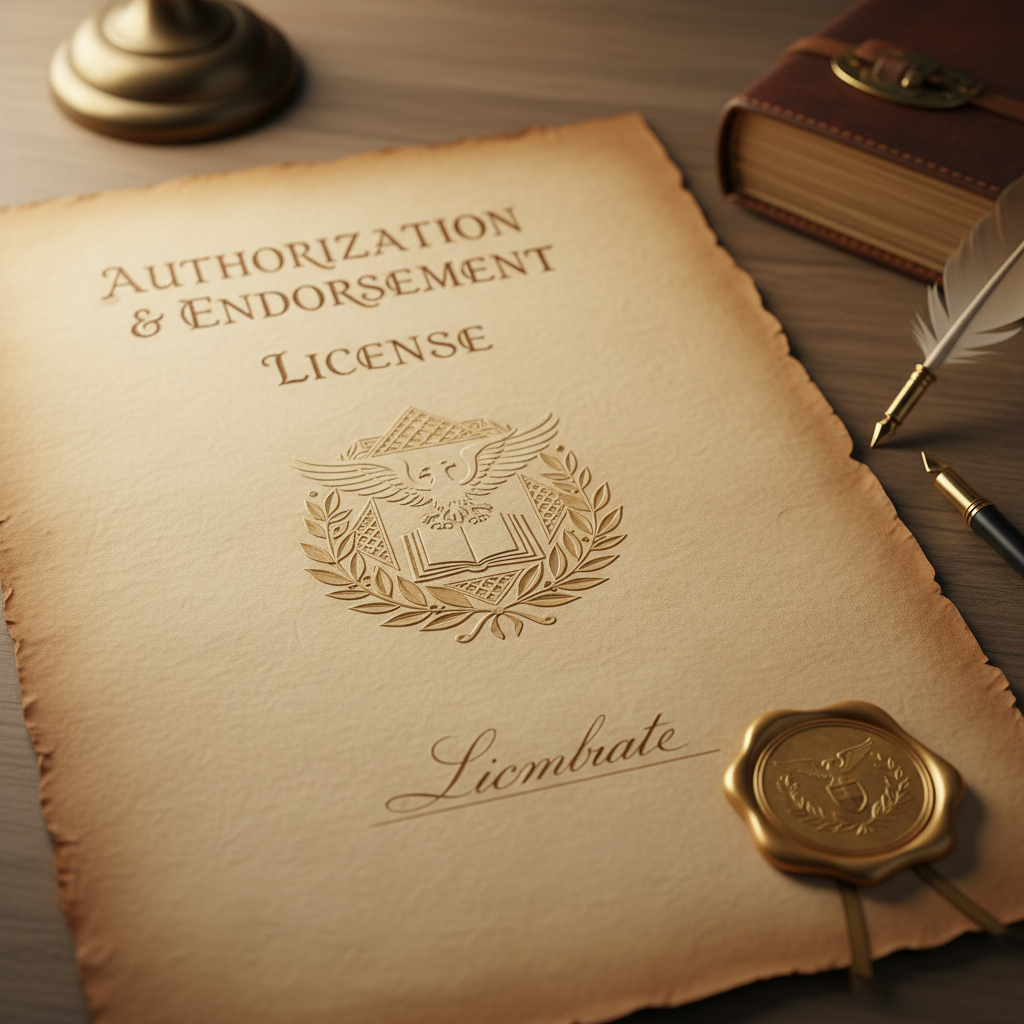 Image pour aes licence