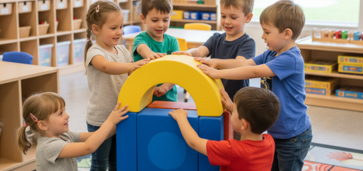 Image pour activités favorisant la socialisation en ecole maternelle