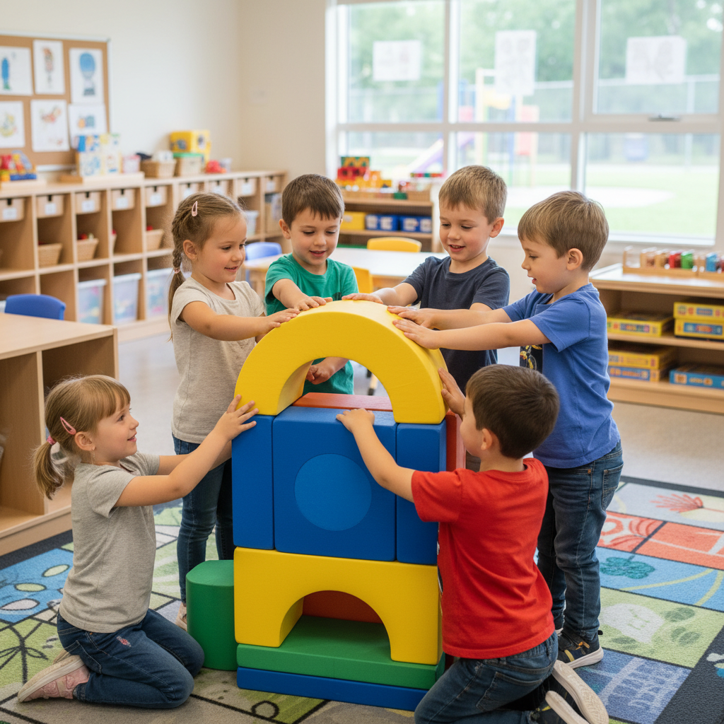 Image pour activités favorisant la socialisation en ecole maternelle