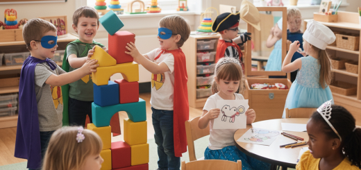 Image pour activités favorisant la socialisation en ecole maternelle