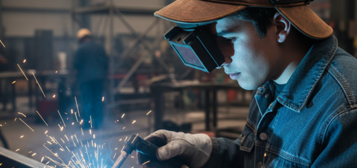 Image pour cap soudeur en alternance