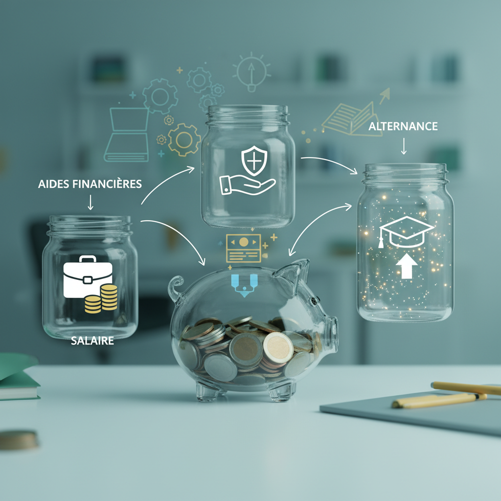 Image pour comprendre salaire et aides financières en alternance