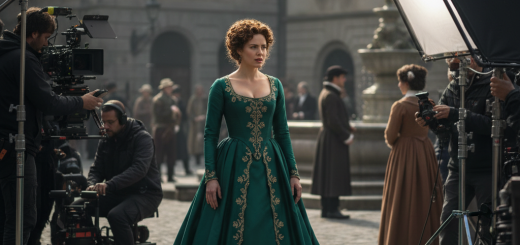 Image pour métier actrice