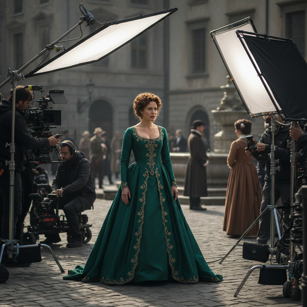 Image pour métier actrice