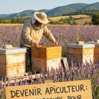Devenir apiculteur : quel parcours pour s'installer à son compte ?