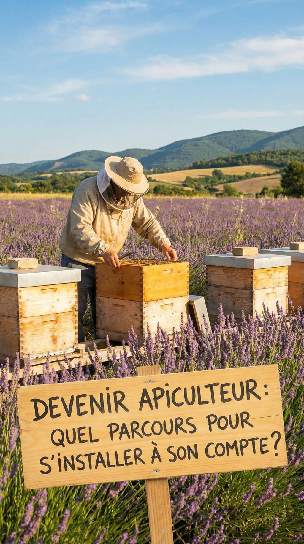 Devenir apiculteur : quel parcours pour s'installer à son compte ?