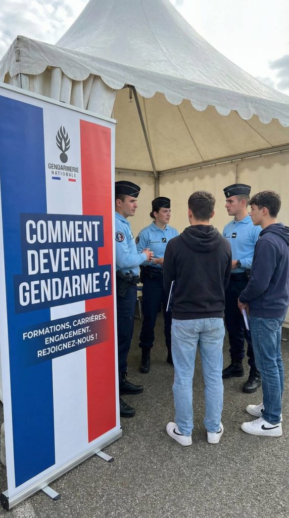 Comment devenir gendarme ?
