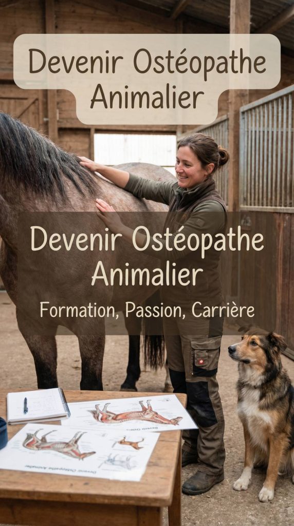 Devenir ostéopathe animalier