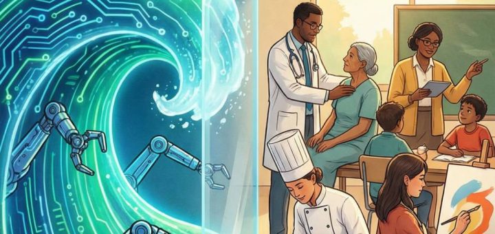 Quels sont les métiers protégés face à la vague de l'IA