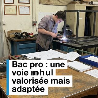 Bac pro : une voie mal valorisée mais adaptée