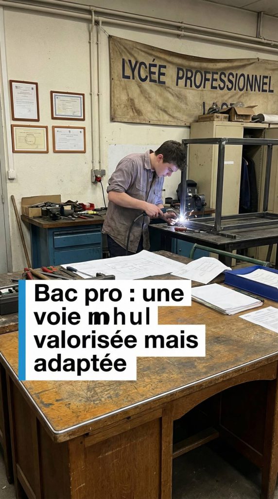 Bac pro : une voie mal valorisée mais adaptée