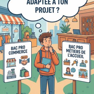 Bac pro commerce ou bac pro métiers de l’accueil : comment choisir la filière la plus adaptée à ton projet ?