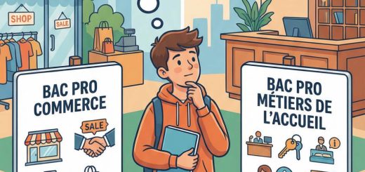 Bac pro commerce ou bac pro métiers de l’accueil : comment choisir la filière la plus adaptée à ton projet ?