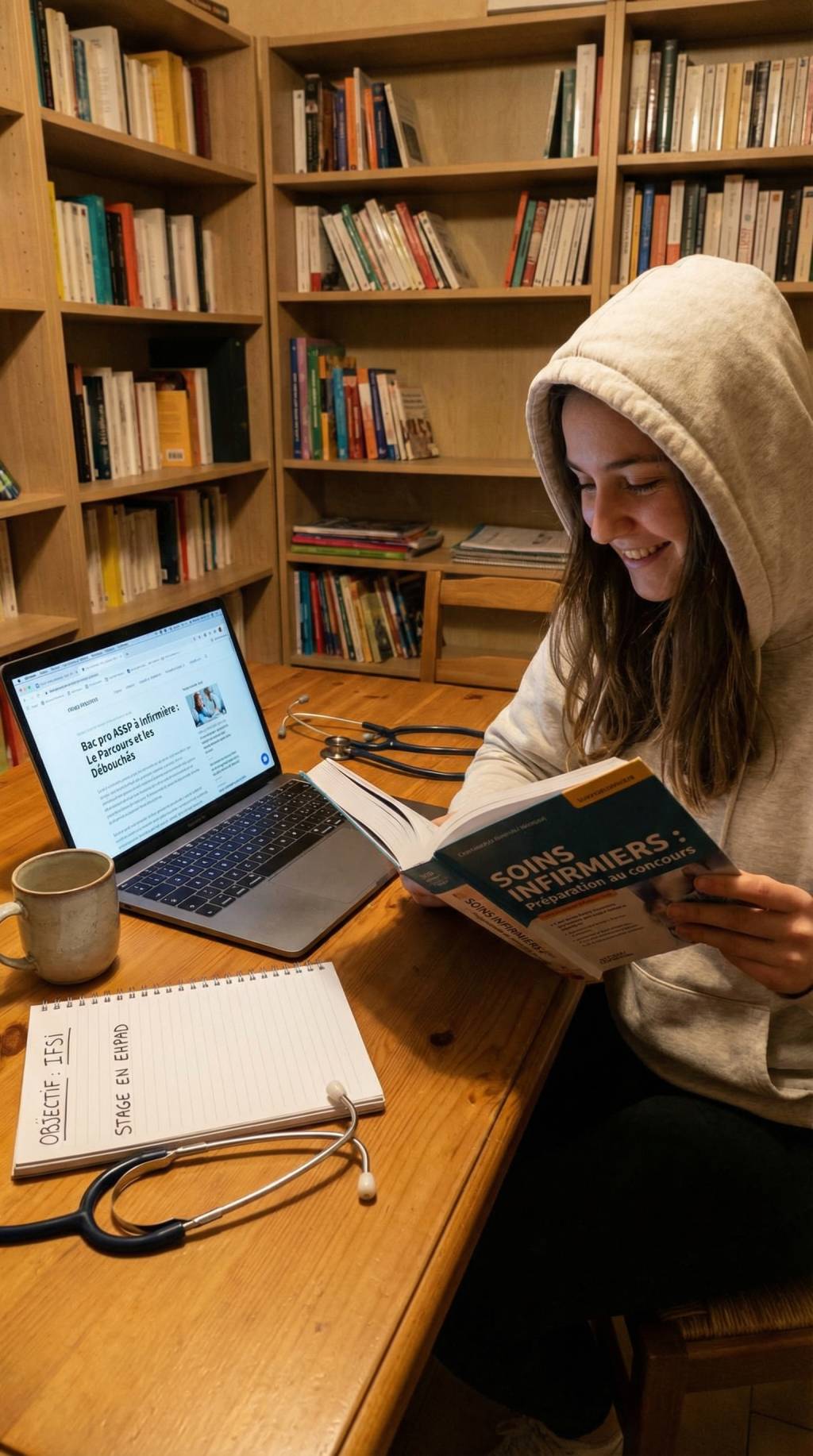 Bac pro assp infirmière