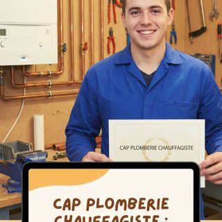 Cap plomberie chauffagiste
