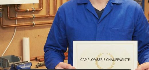 Cap plomberie chauffagiste