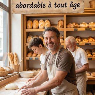 Devenir boulanger, une reconversion abordable à tout âge