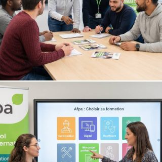 Afpa : comment choisir une formation adaptée à votre projet professionnel