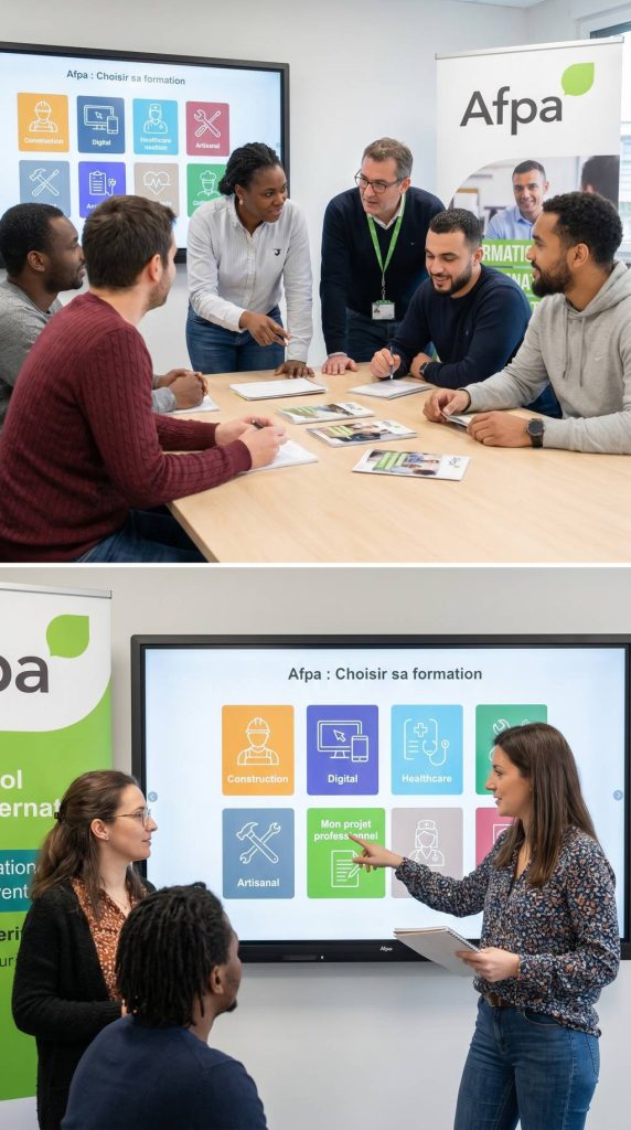Afpa : comment choisir une formation adaptée à votre projet professionnel