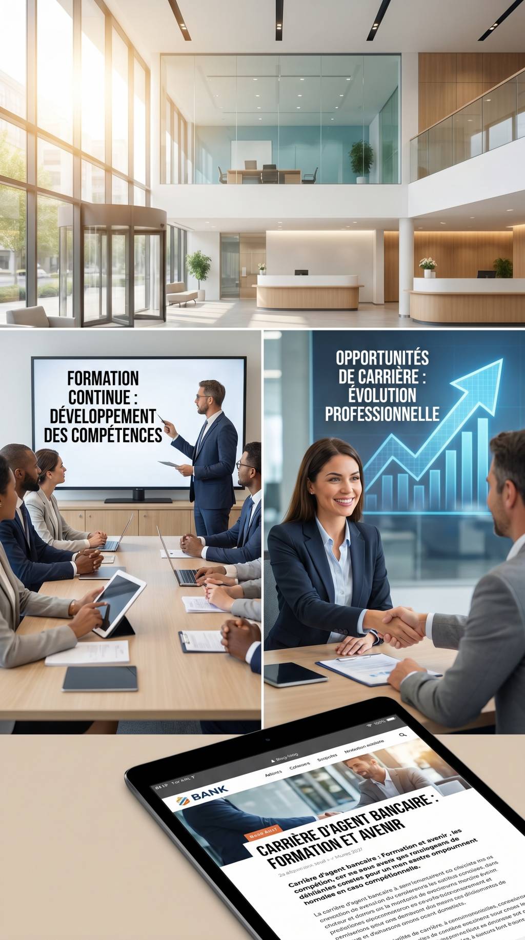 Agent bancaire : métier, formation et débouchés