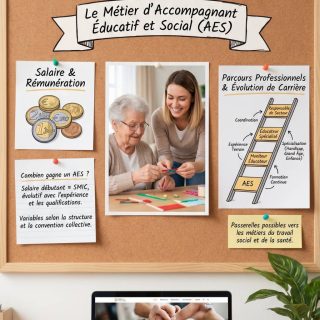 Accompagnant éducatif et social salaire : combien gagne ce métier et quelles évolutions possibles
