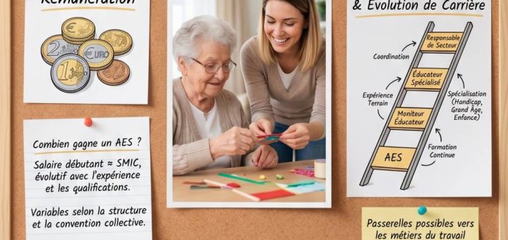 Accompagnant éducatif et social salaire : combien gagne ce métier et quelles évolutions possibles