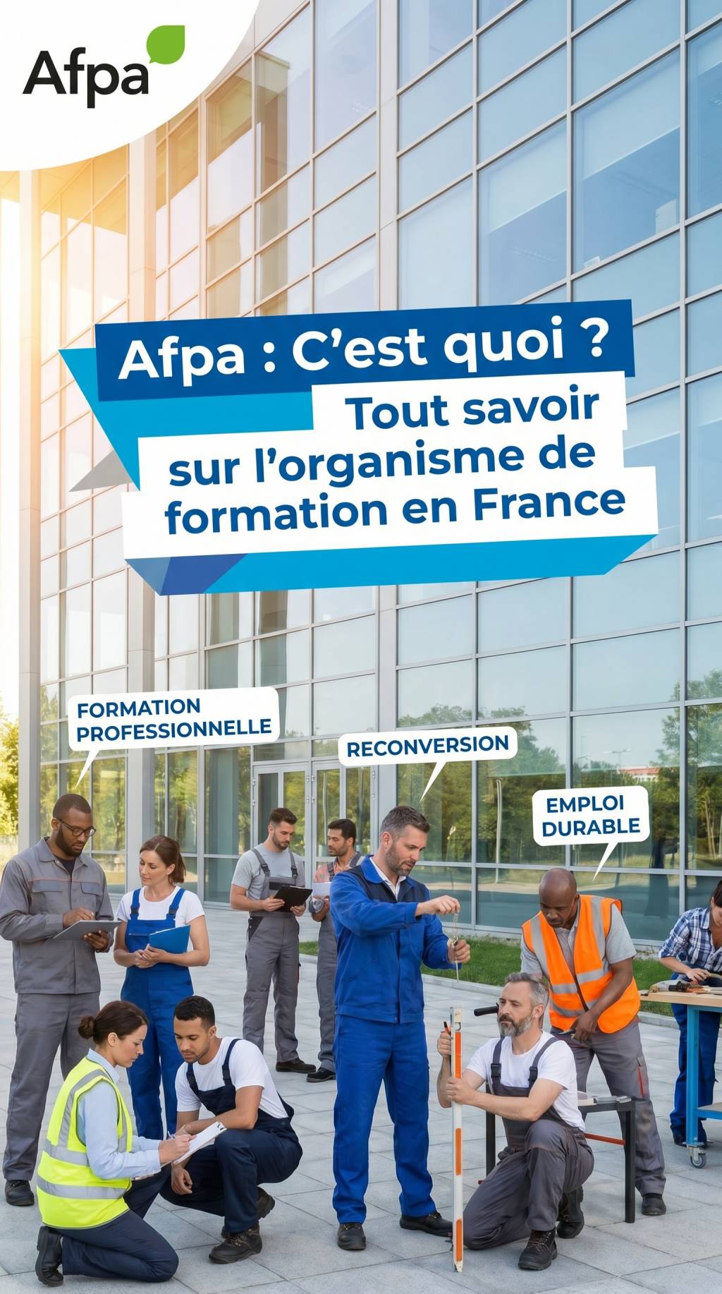 Afpa c'est quoi : tout savoir sur l'organisme de formation en France