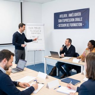 Bien parler : les formations pour améliorer son expression orale