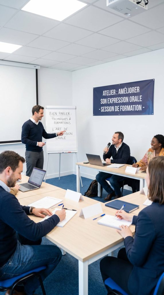 Bien parler : les formations pour améliorer son expression orale