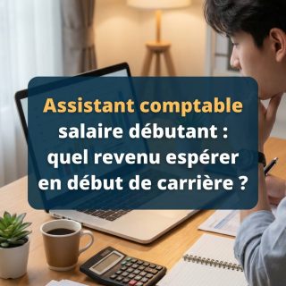 Assistant comptable salaire débutant : quel revenu espérer en début de carrière