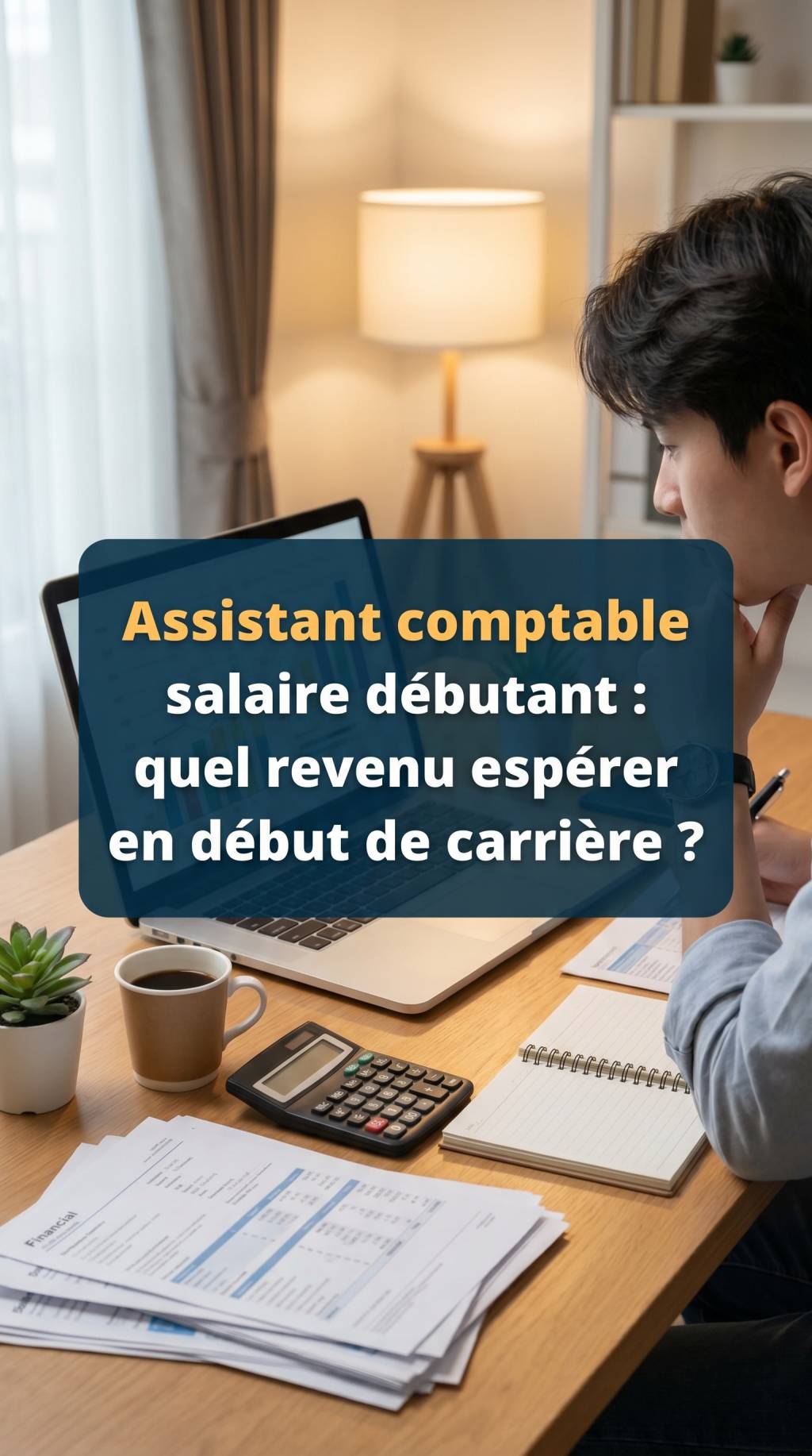 Assistant comptable salaire débutant : quel revenu espérer en début de carrière