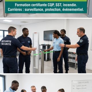 Afpa agent de sécurité : formation, programme et débouchés