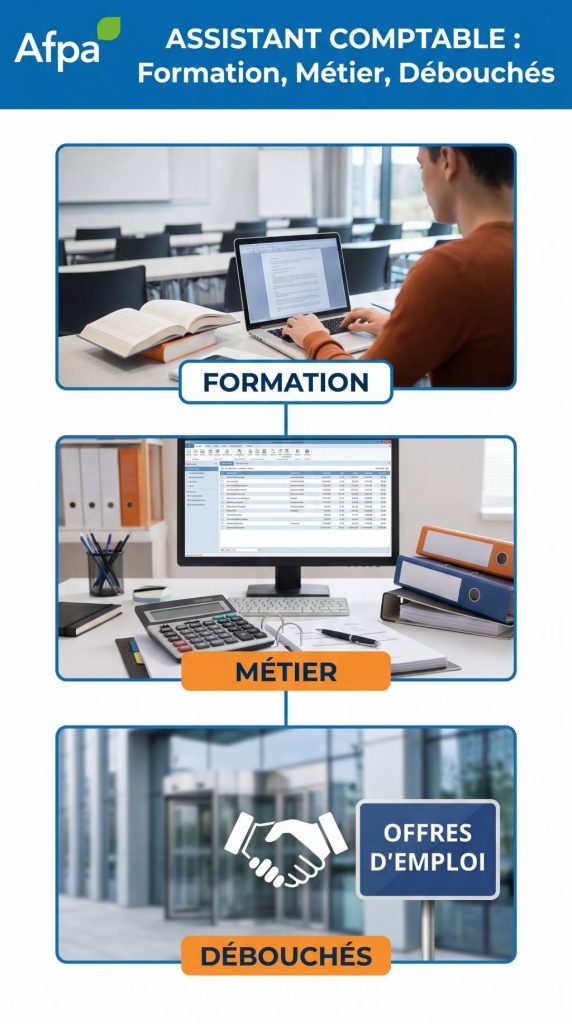 Afpa assistant comptable : tout savoir sur la formation, le métier et les débouchés