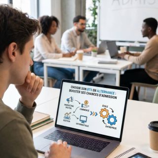 BTS en alternance : comment choisir la bonne spécialité et maximiser vos chances d’admission