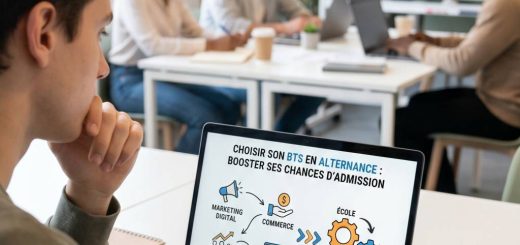 BTS en alternance : comment choisir la bonne spécialité et maximiser vos chances d’admission