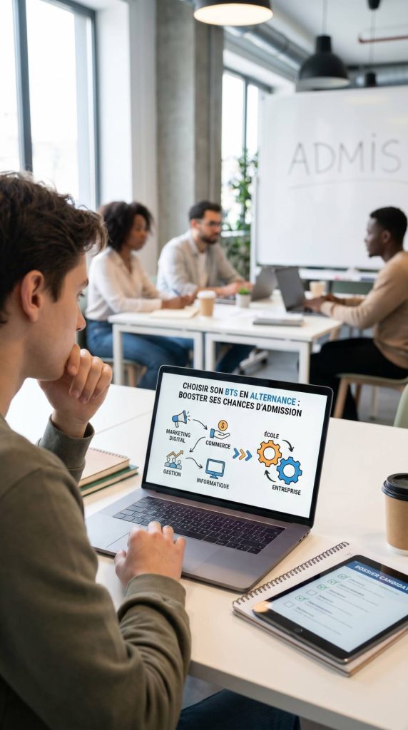 BTS en alternance : comment choisir la bonne spécialité et maximiser vos chances d’admission