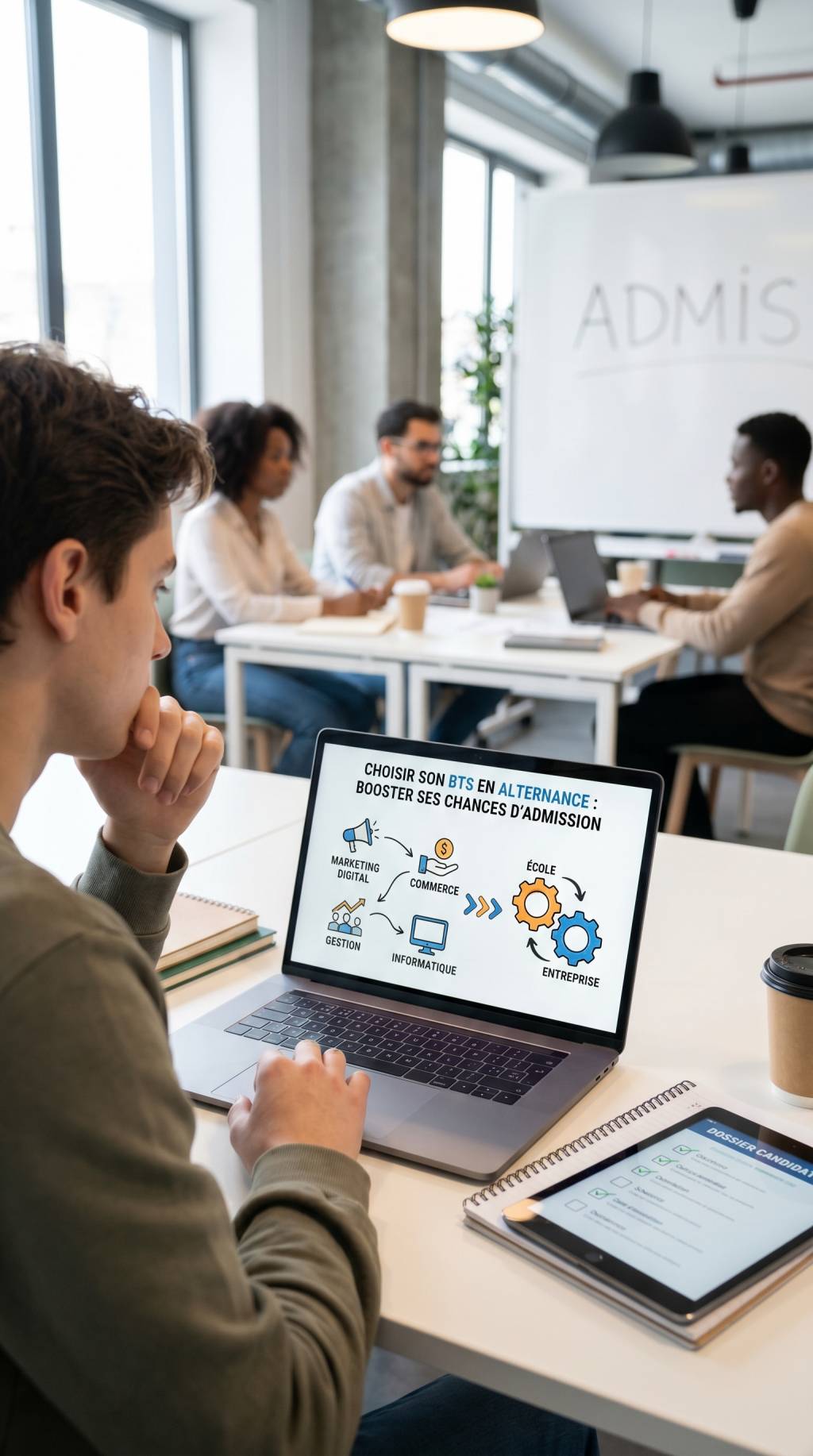 BTS en alternance : comment choisir la bonne spécialité et maximiser vos chances d’admission