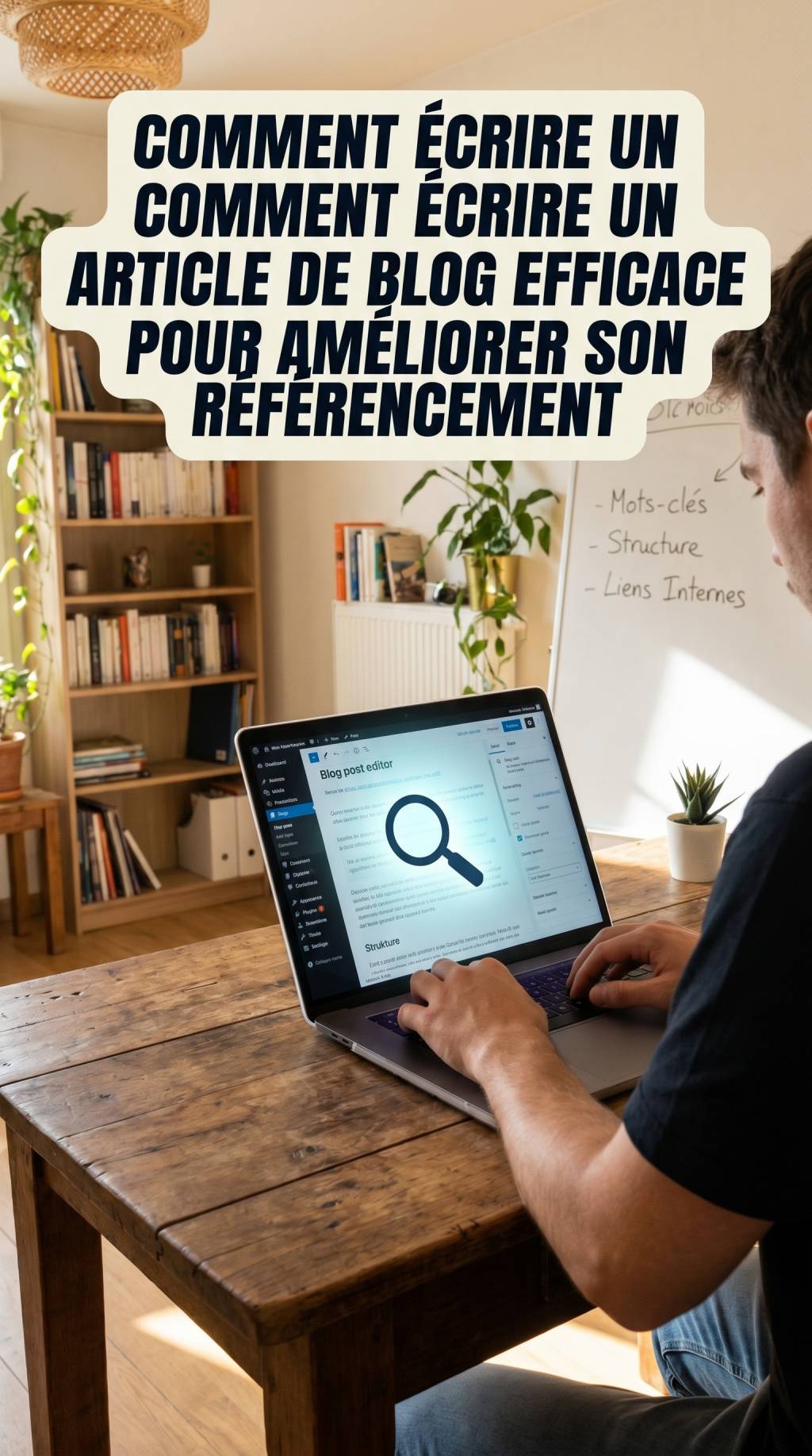 Comment écrire un article de blog efficace pour améliorer son référencement