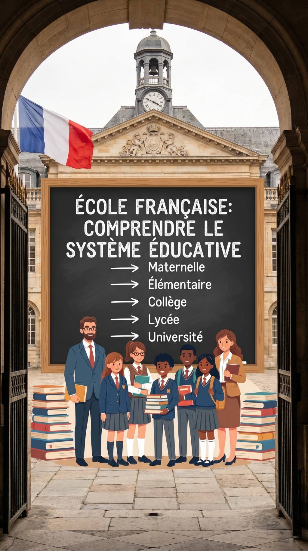 École française : comprendre le système éducatif et les formations en France