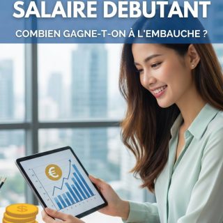 Assistant de direction salaire débutant : combien gagne-t-on à l’embauche ?