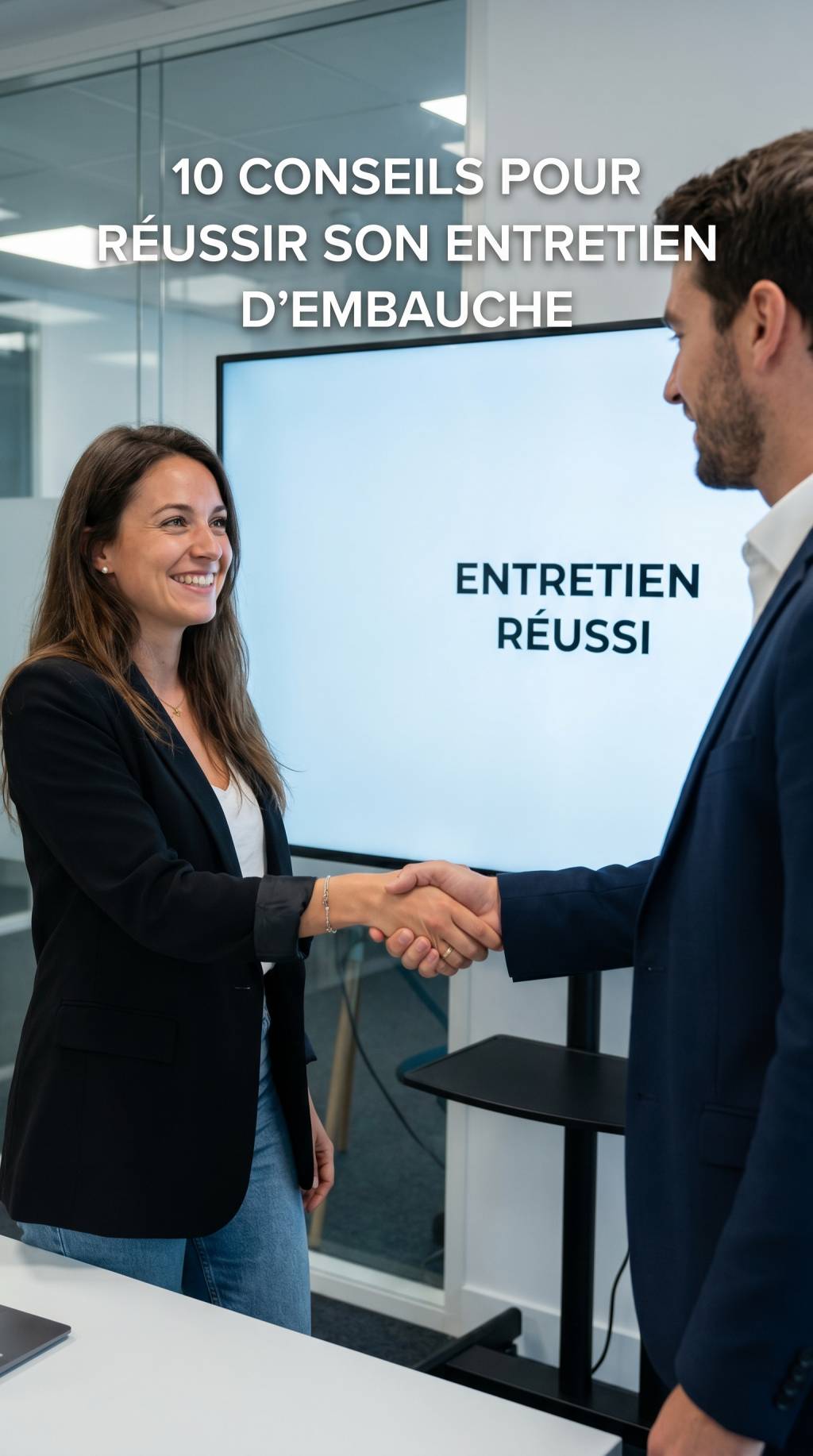 10 conseils pour réussir son entretien d embauche lors d’un entretien réussi