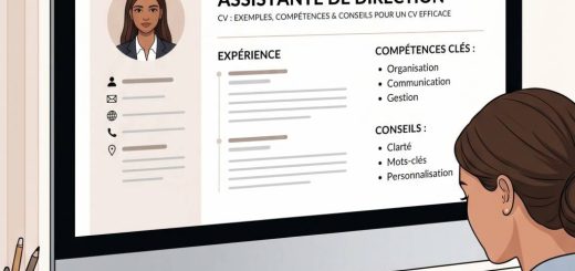 Assistante de direction cv : exemples, compétences et conseils pour un cv efficace