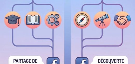 A quoi servent les réseaux sociaux en formation et orientation ?