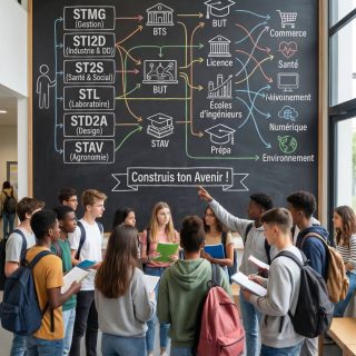 1er technologique : quelles formations et débouchés après la seconde ?