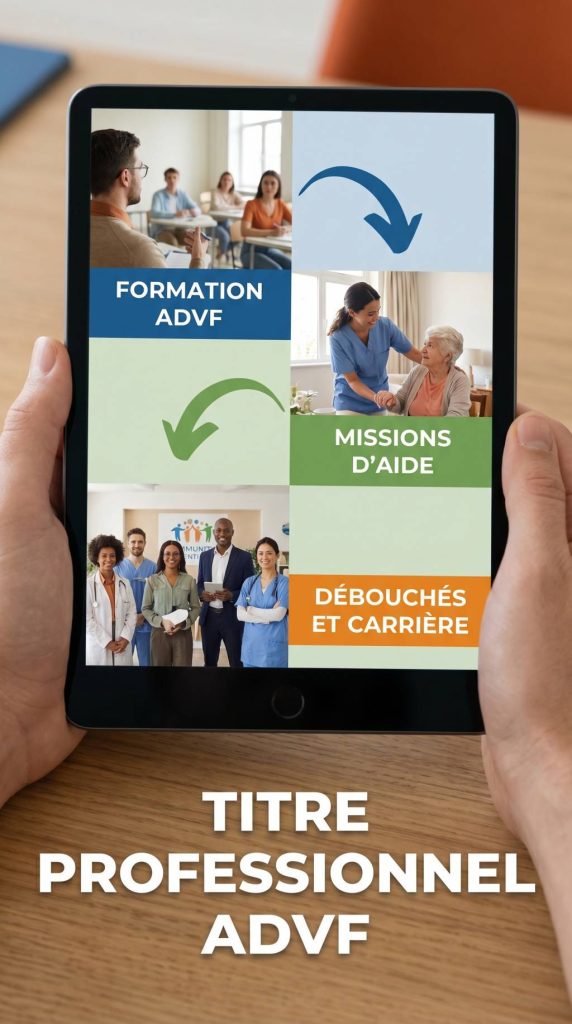 Advf : formation, missions et débouchés du titre professionnel