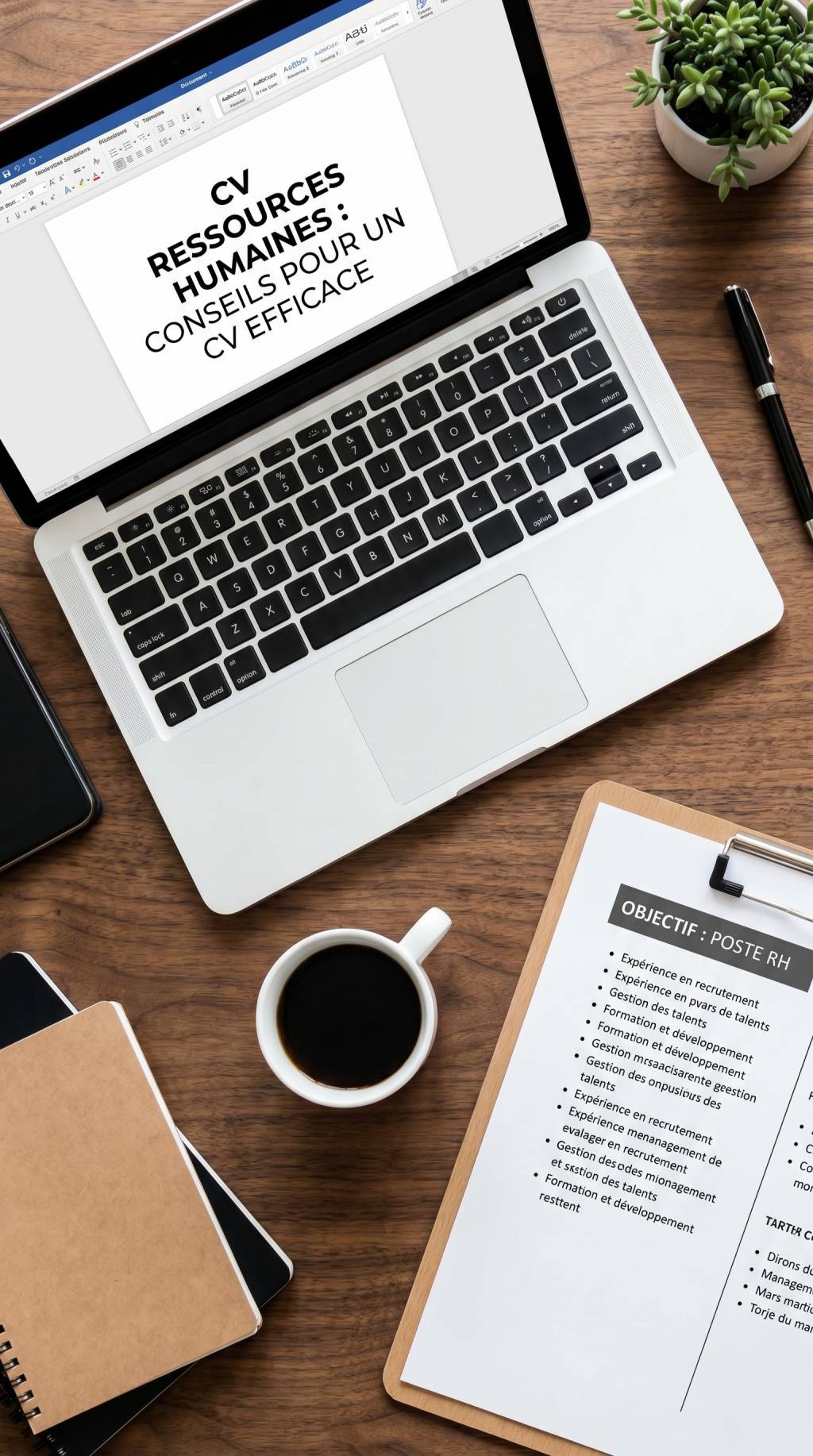 Cv rh : comment rédiger un cv efficace pour les métiers des ressources humaines