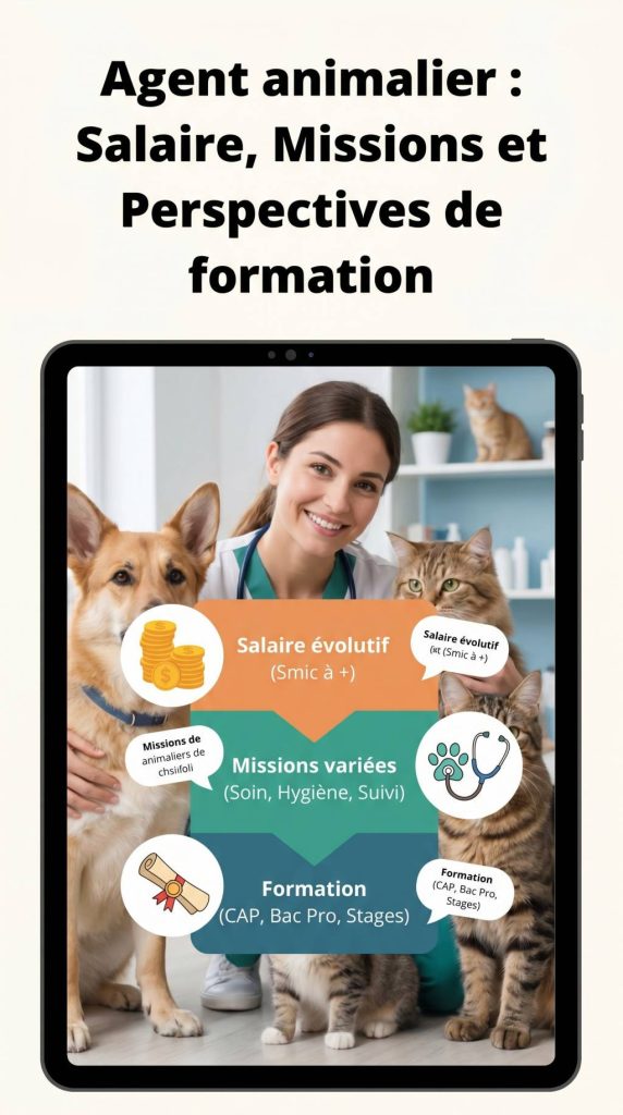 Agent animalier : salaire, missions et perspectives de formation