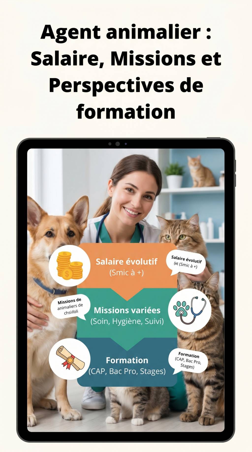 Agent animalier : salaire, missions et perspectives de formation